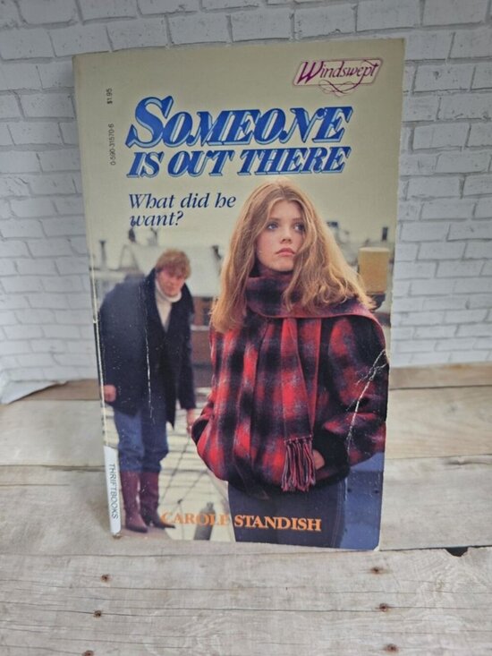 Windswept Other - VTG 80s Teen YA Romantic Suspense Windswept Someone Is Out There Carole Standish